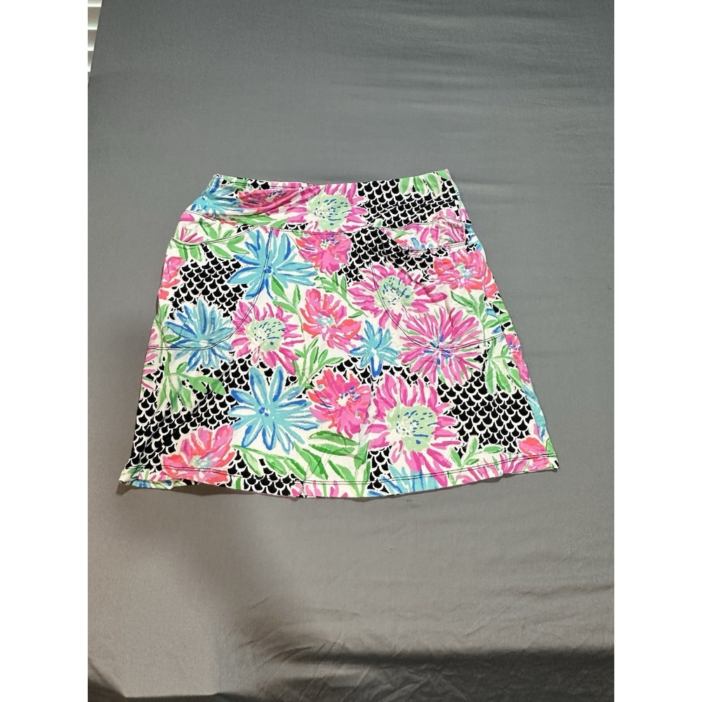 Famazee By Donati Vittorio Floral Multicolored‎ Skort/Skirt M